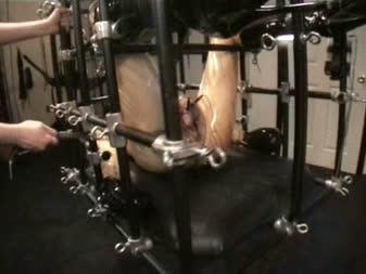 Alice In RubberLand - Cock Milking Techno Torment Pt 3 Suspended Cage Electrical Cbt Alice In RubberLand - Cock Milking Techno Torment Pt 3 Suspended Cage Electrical Cbt